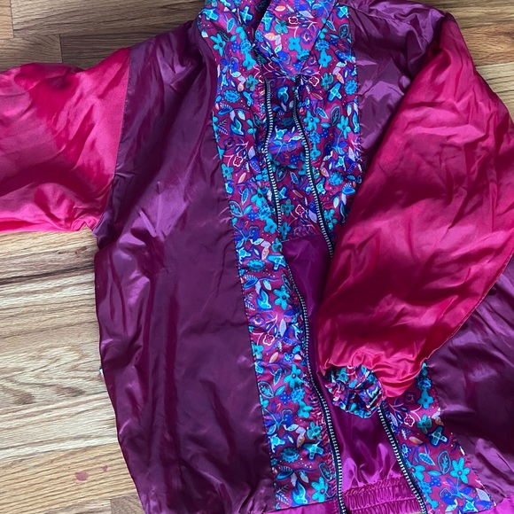 Vtg River Edge Women’s Zip Up Windbreaker - Picture 6 of 12